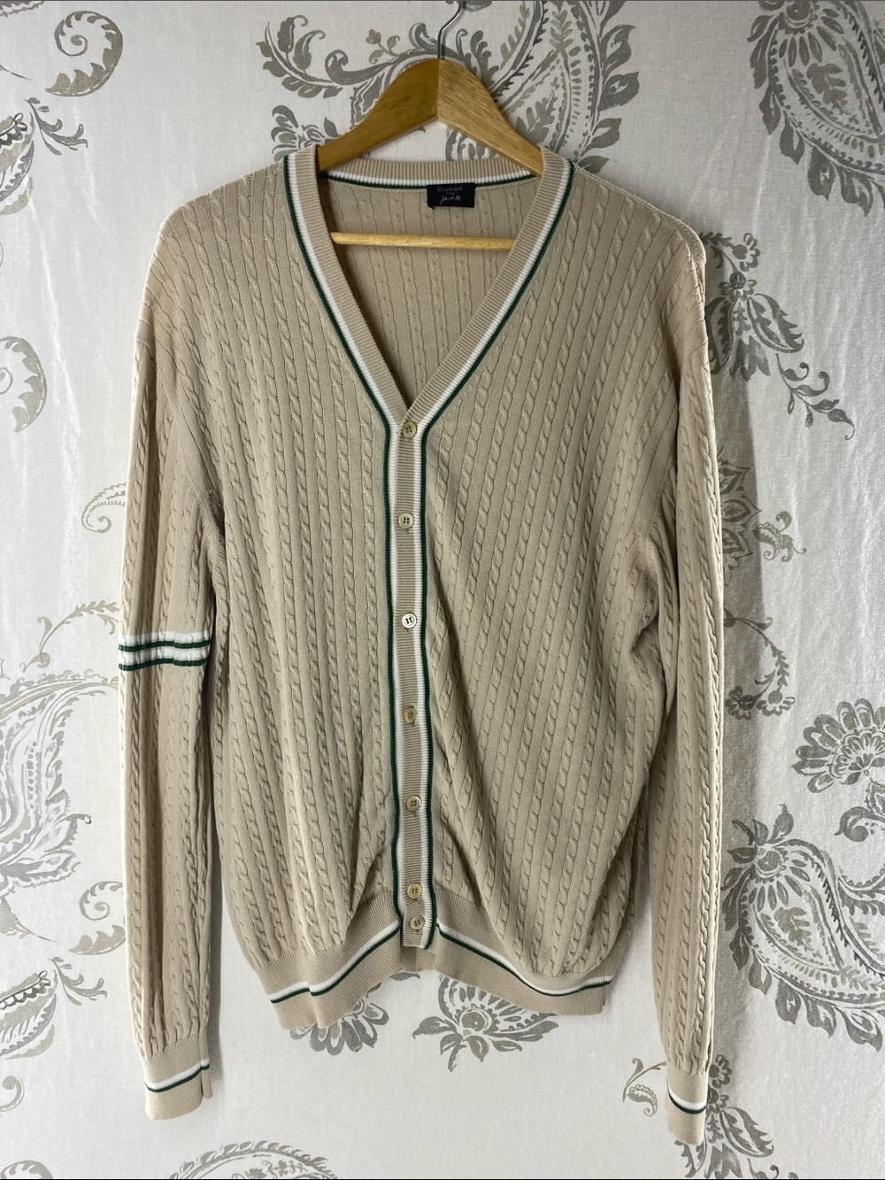 Cruciani cable-knit cardigan